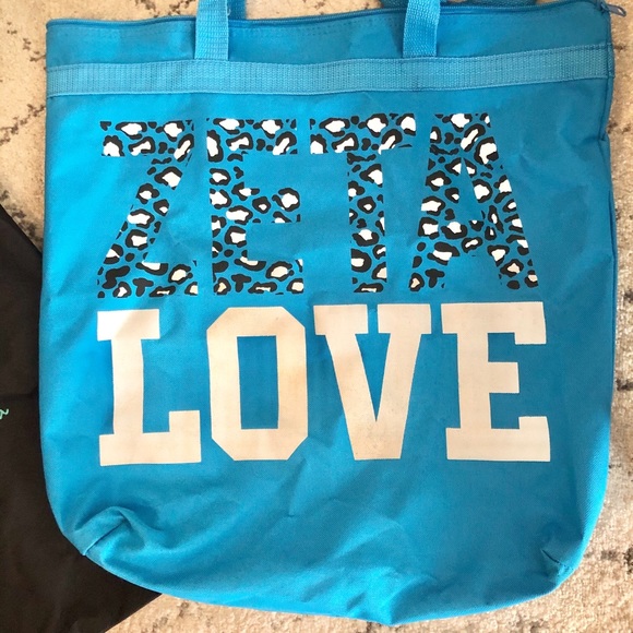 Bundle Two Zeta Tau Alpha Tote Bags - Picture 2 of 3